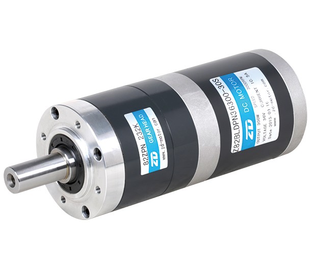 Planetary gear motor