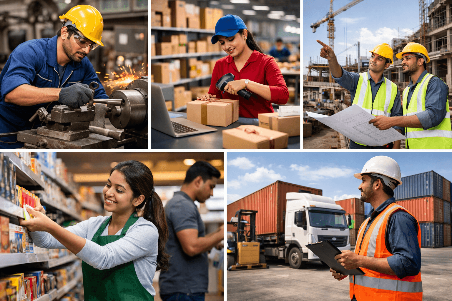 Top 5 Industries Using Contract Labour in India & Their Compliance Challenges