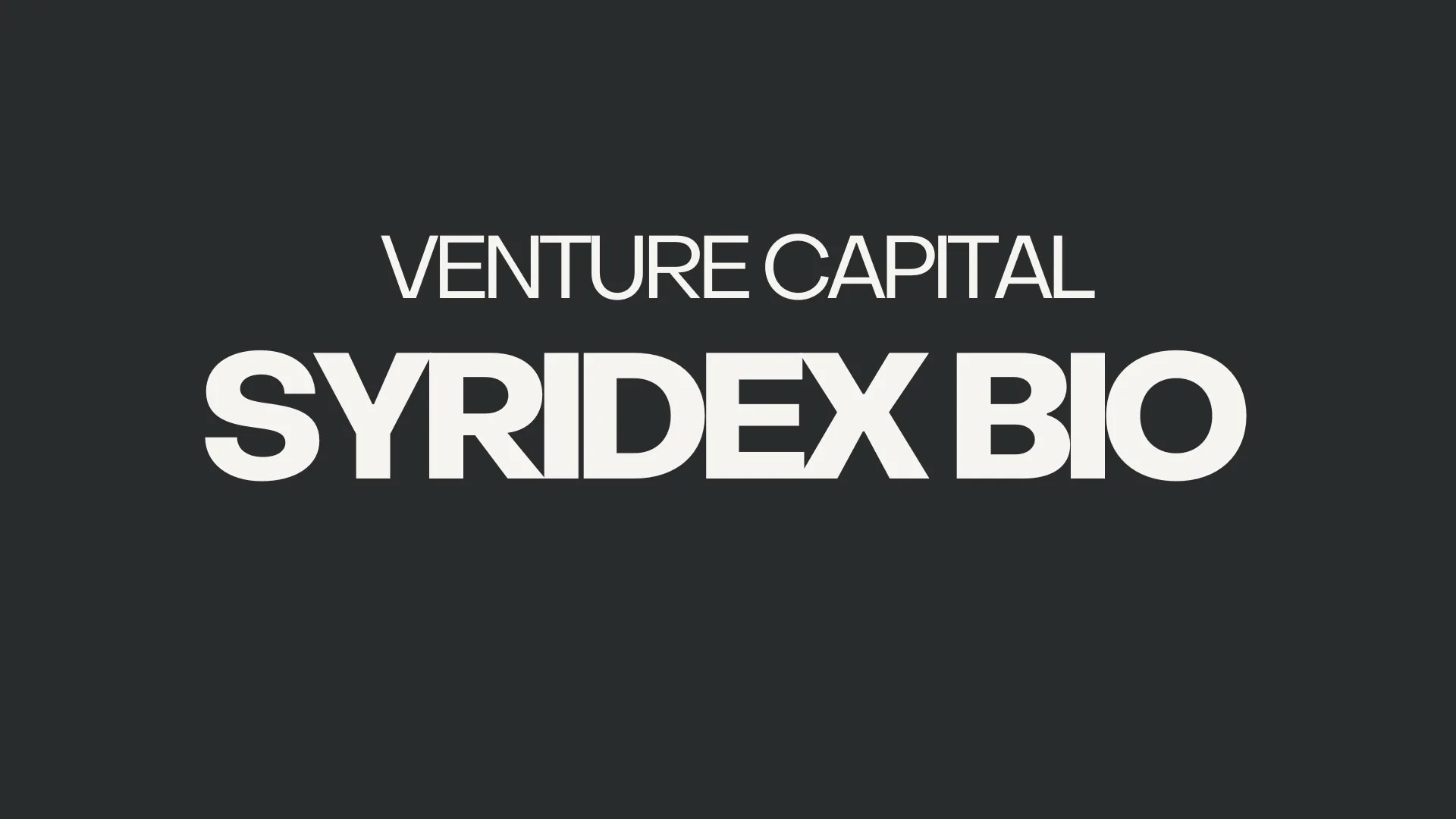 A venture studio OS, from scattered files to one pipeline