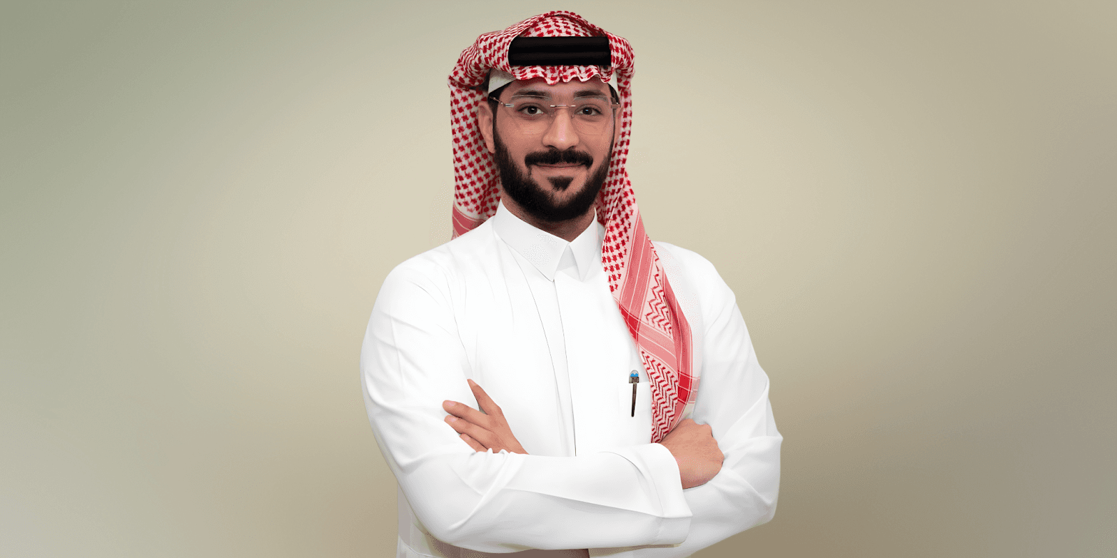 Mohamed Gashlan, Co-Founder and Managing Partner of AlAhmari & Gashlan Law Co., connecting global businesses with Saudi Arabia's growing economy.