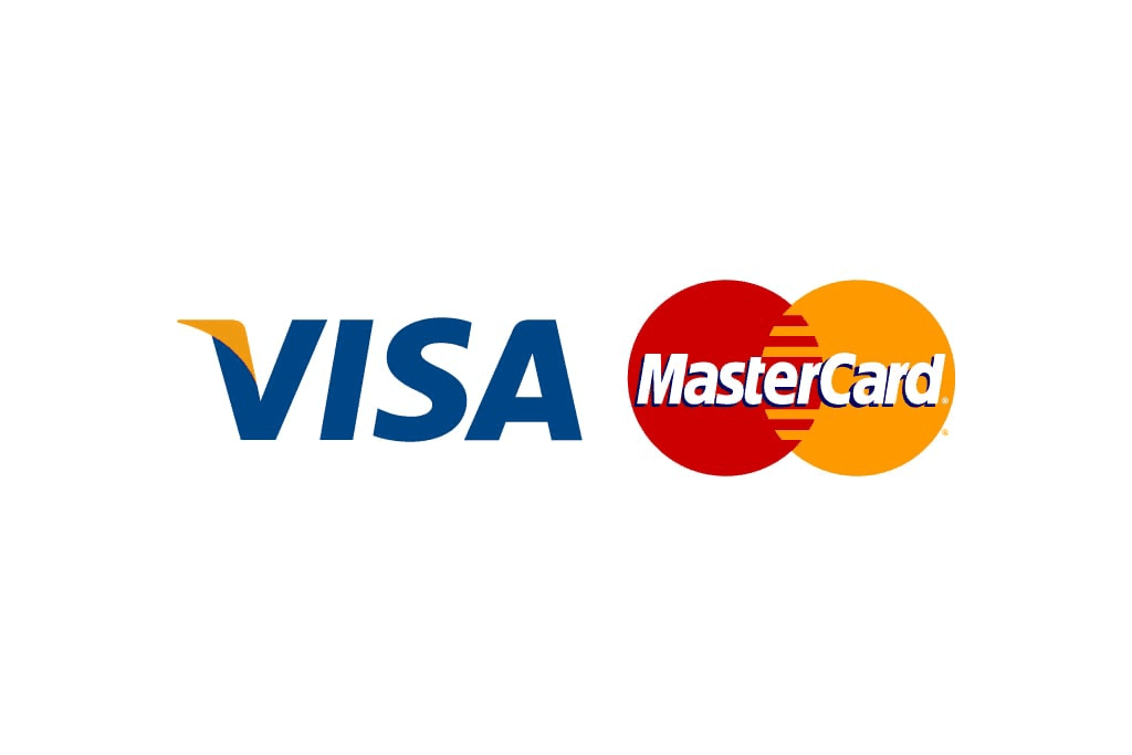 VISA and MasterCard