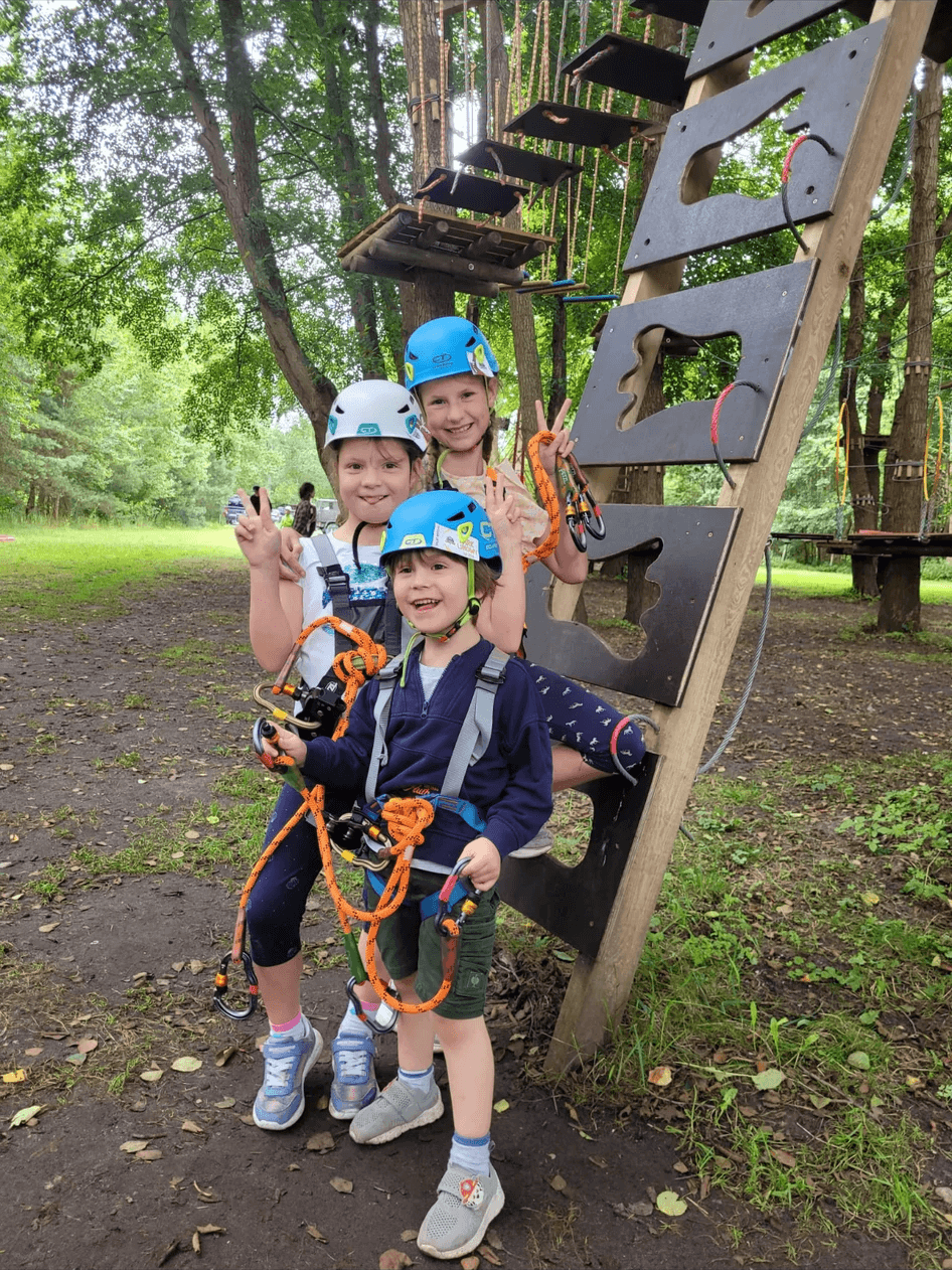 parked hiking bike on grass during day