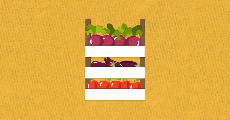 شحن المواد الغذائية