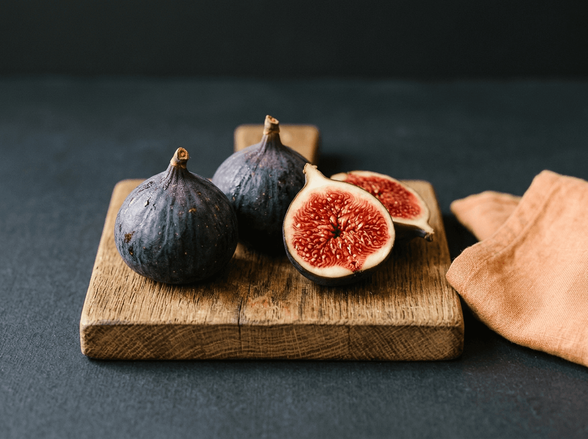 Ripe Moroccan figs
