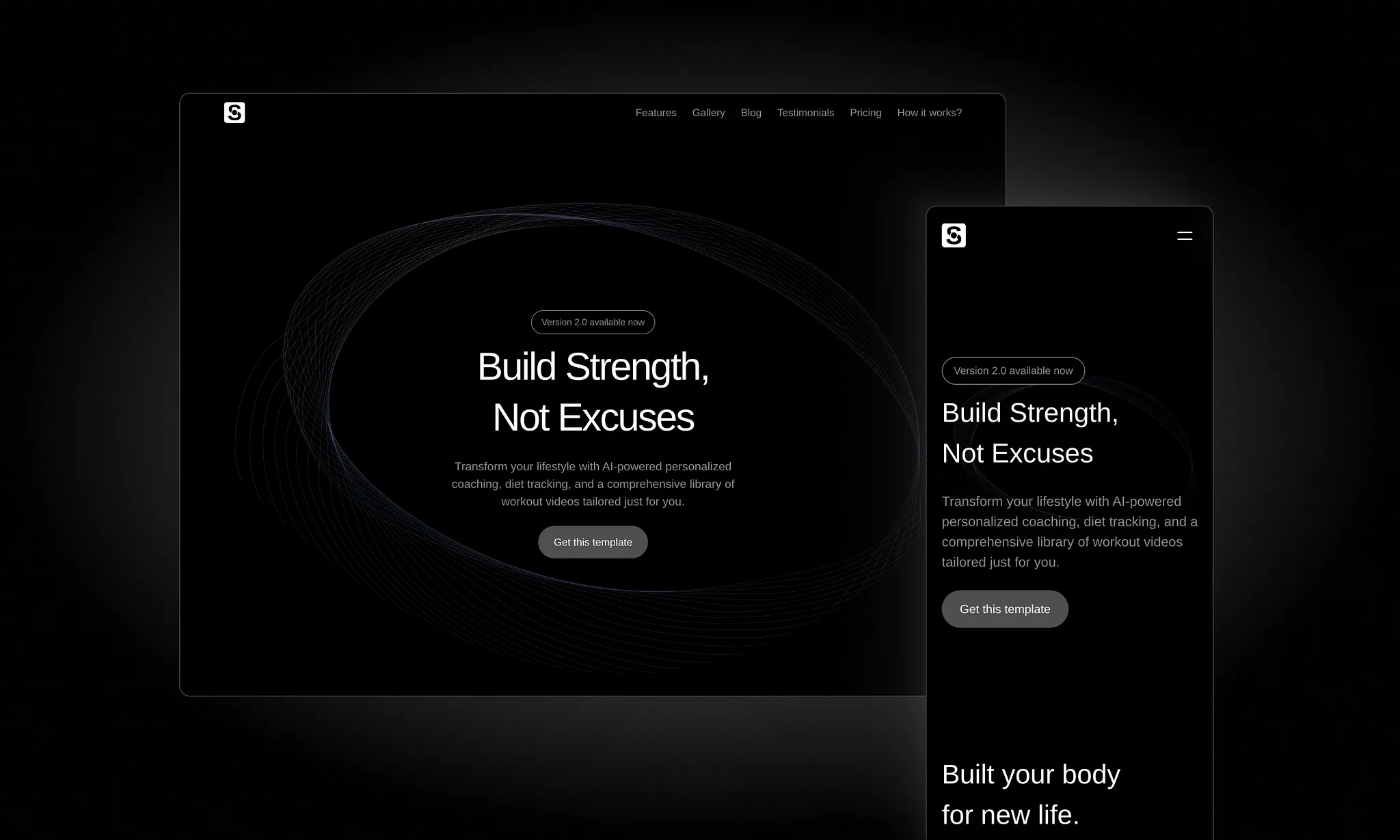 blue lemon sliced into two halves