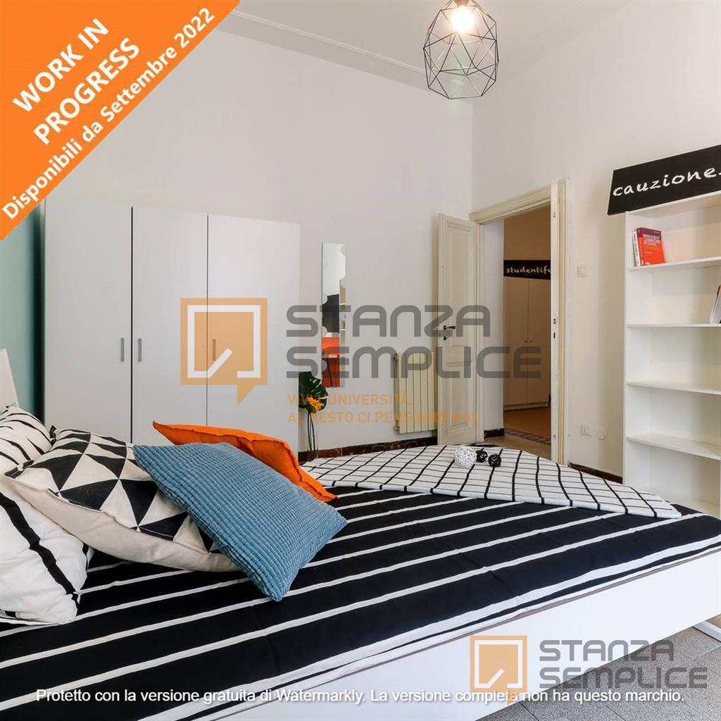 Stanza singola di 11 mq in Via d'angio, Catania – 280€ tutto incluso, cauzione zero