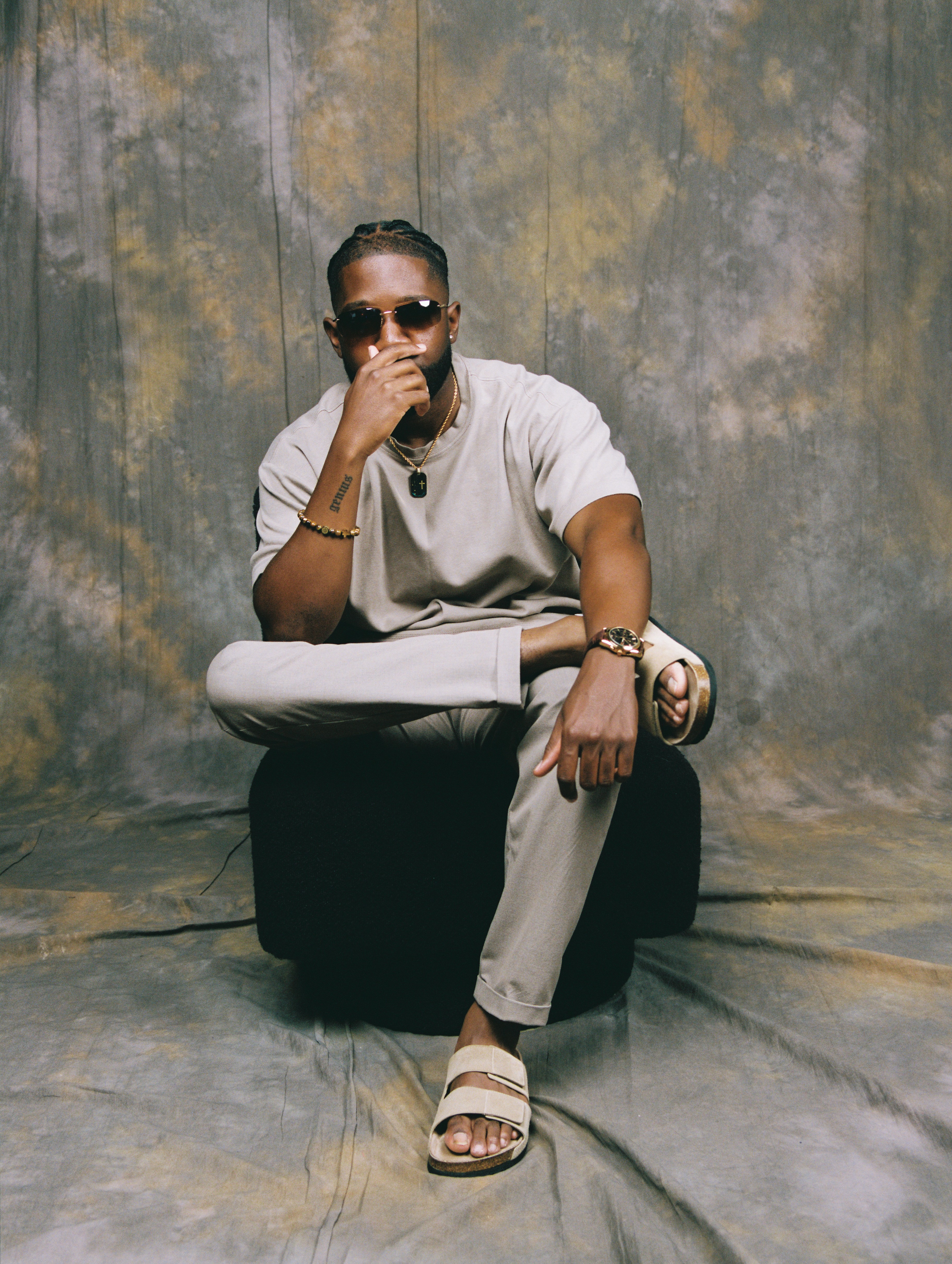 Sienna aesthetic portrait