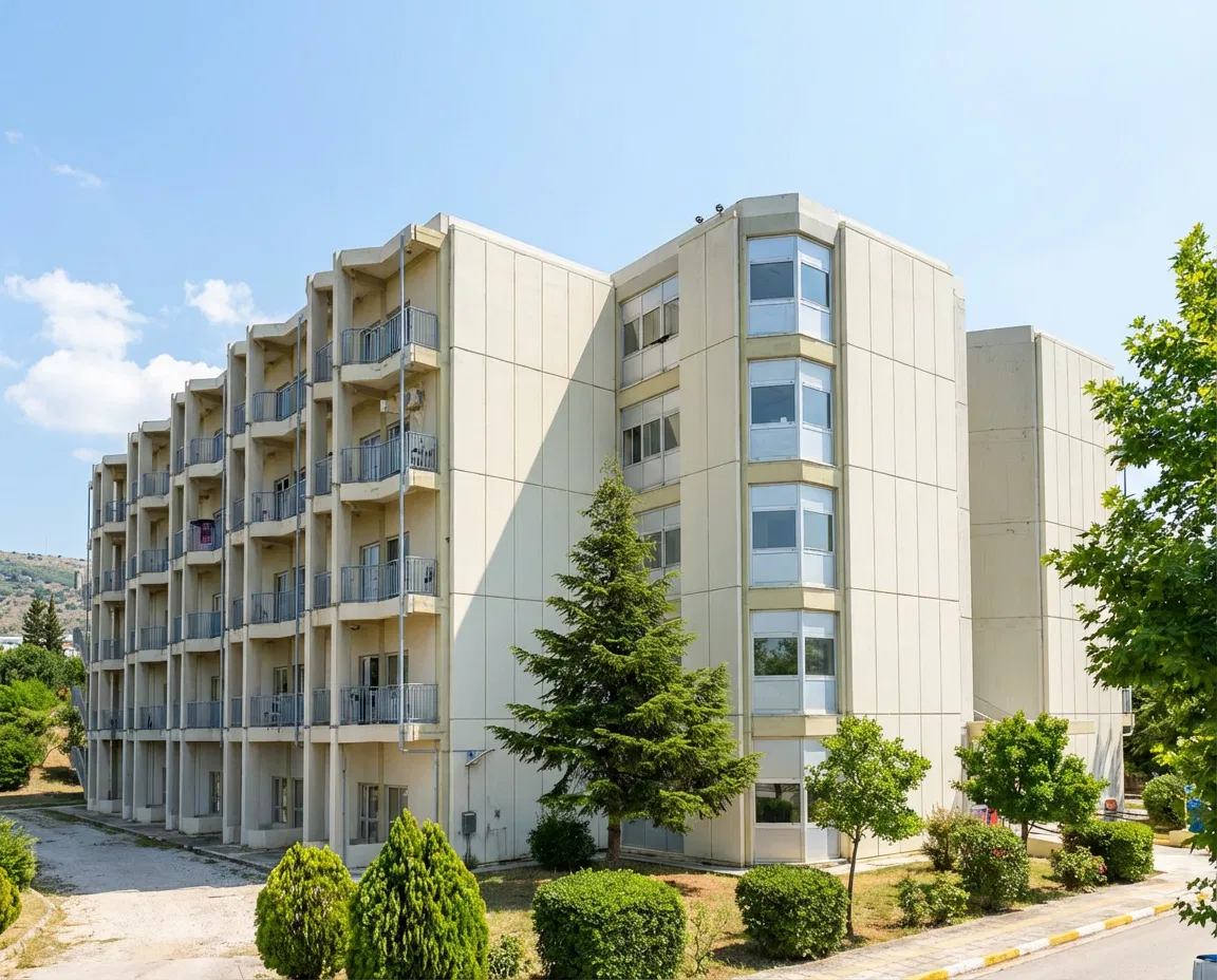 Exterior of Ioannina Hospital