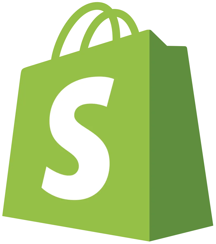 Shopify.com symbol