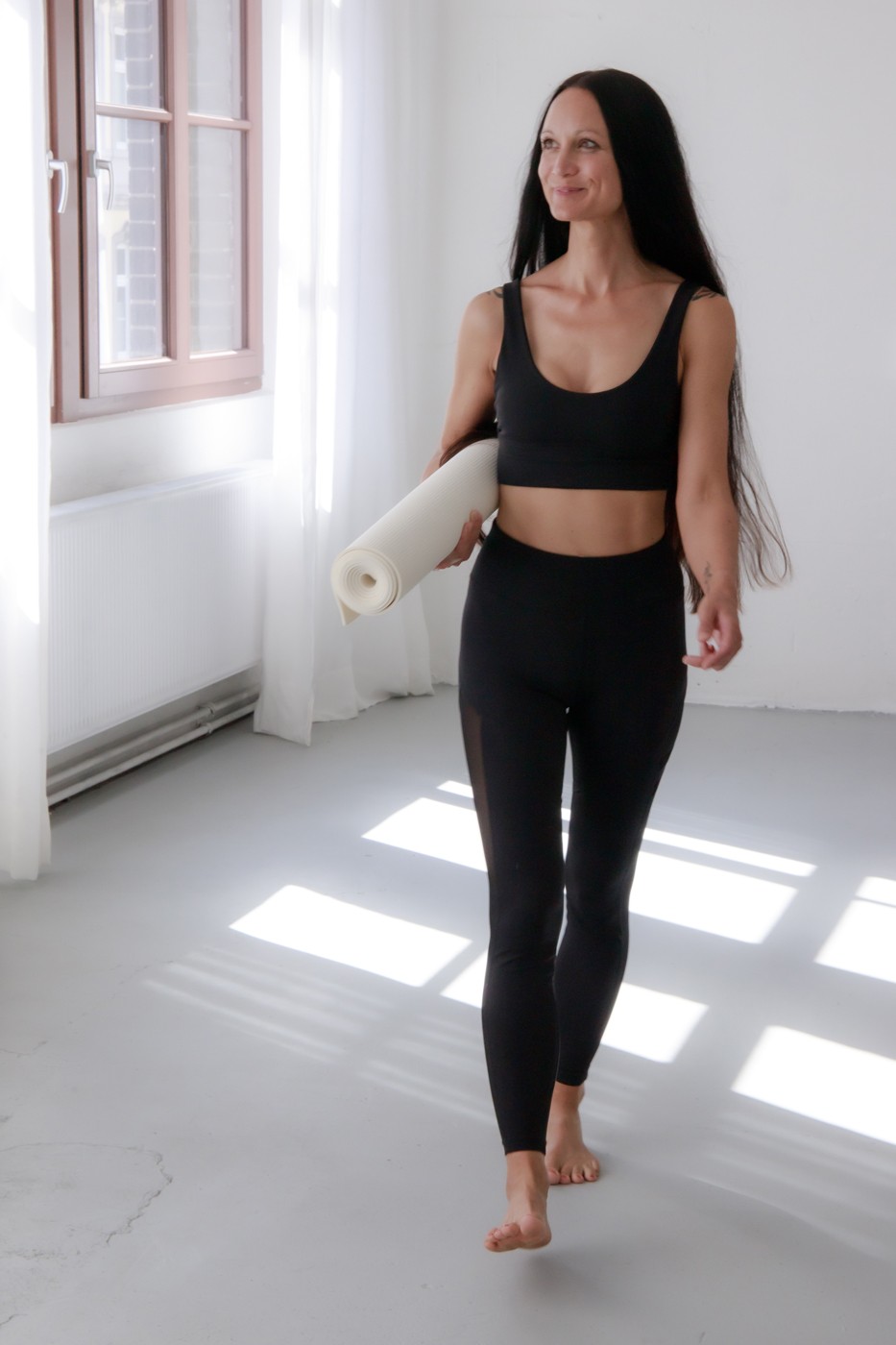 Porträt von Annika Blankenship, zertifizierte Yogalehrerin