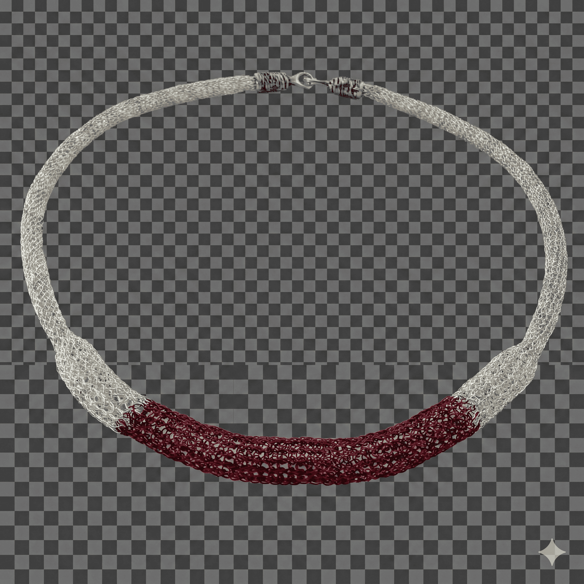 Serpentine Diamond Coil Pendant Necklace Preview 1