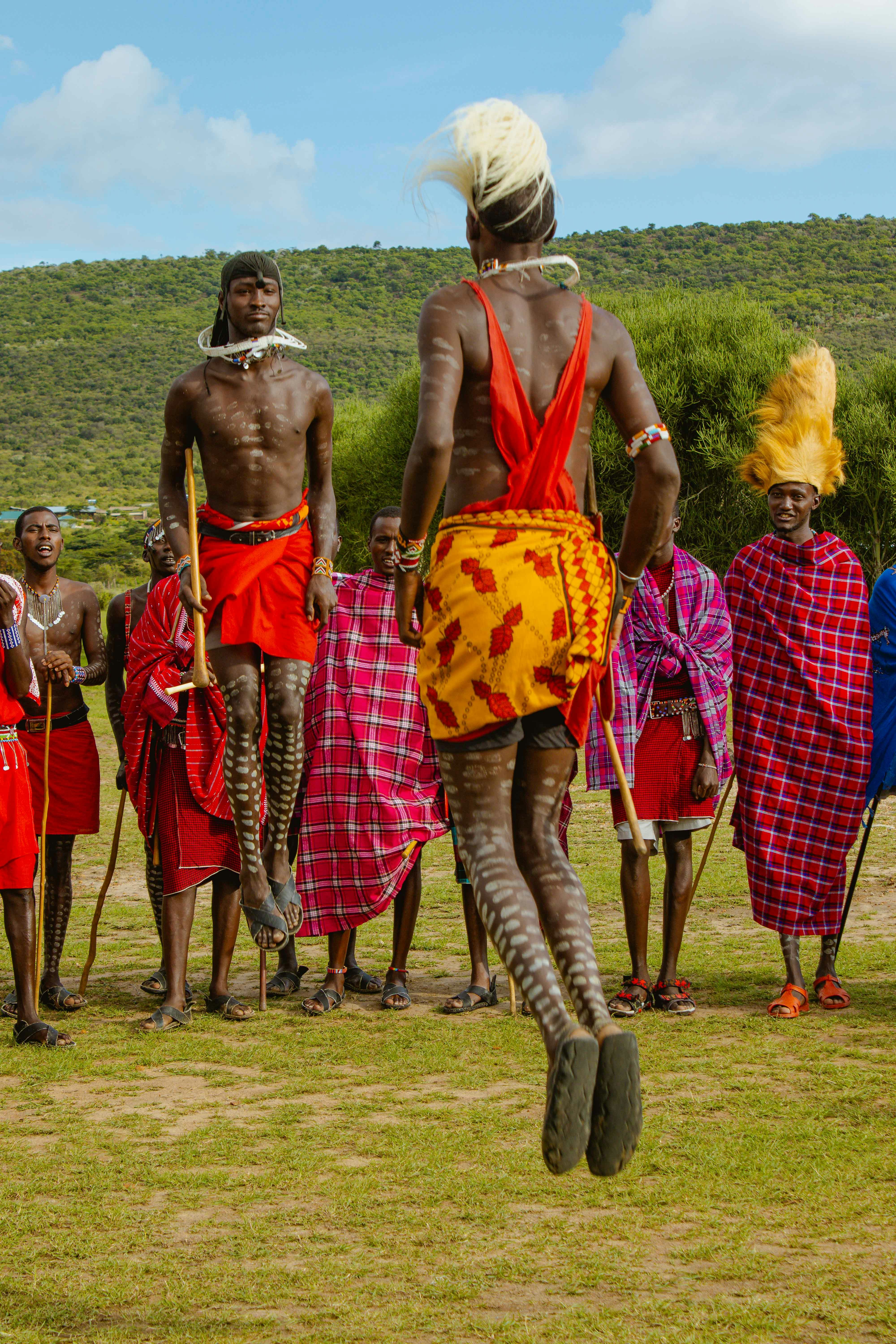 Masai Tribe dance