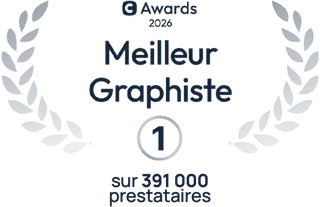 m2graph Award "Meilleure graphiste" 2026 finissant 1ère place
