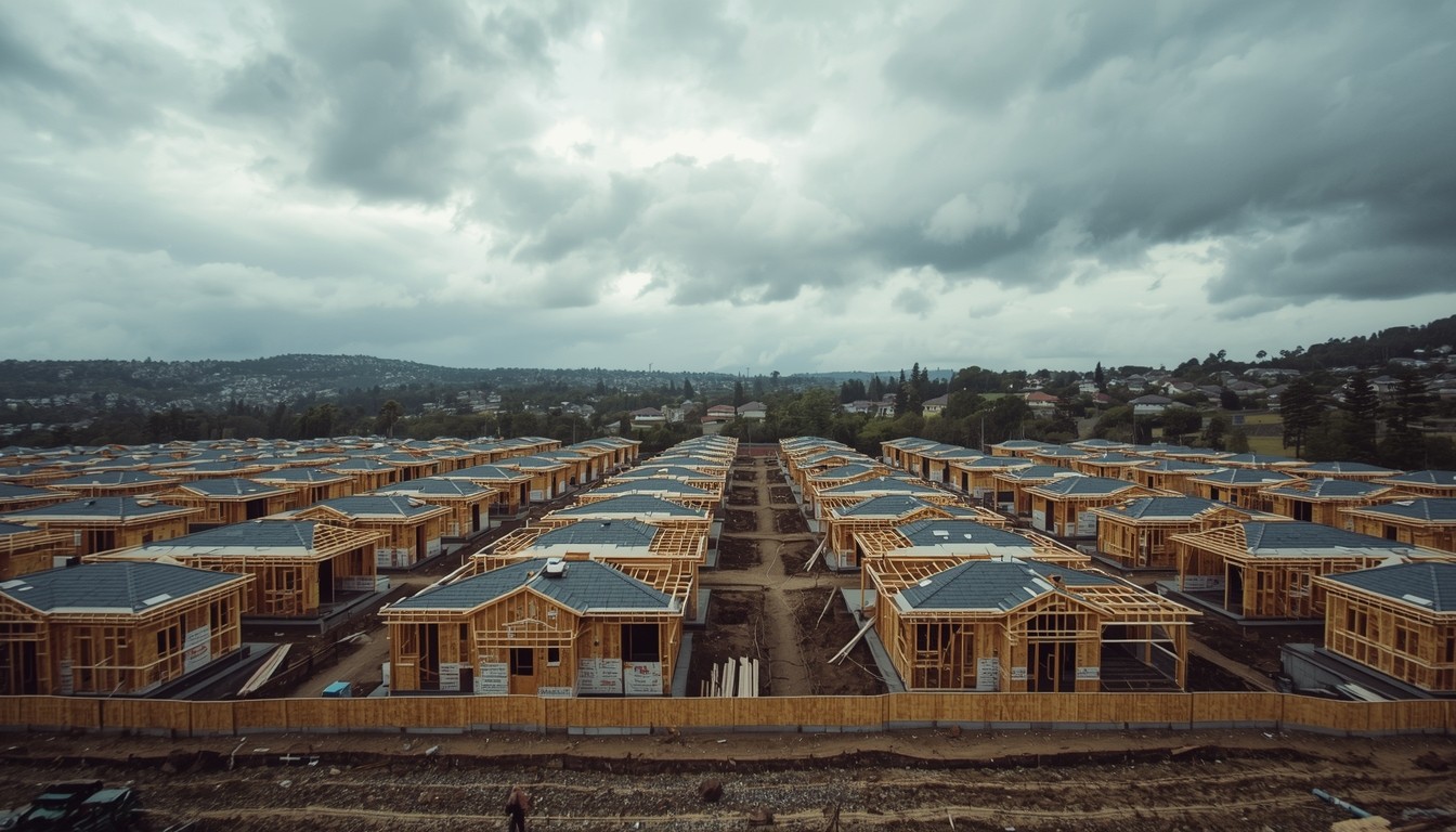 modern house exterior