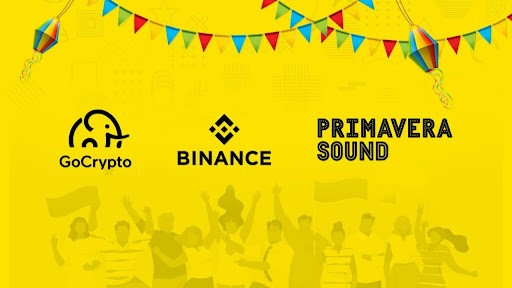 GoCrypto & Binance take the stage at the Primavera Sound Festival