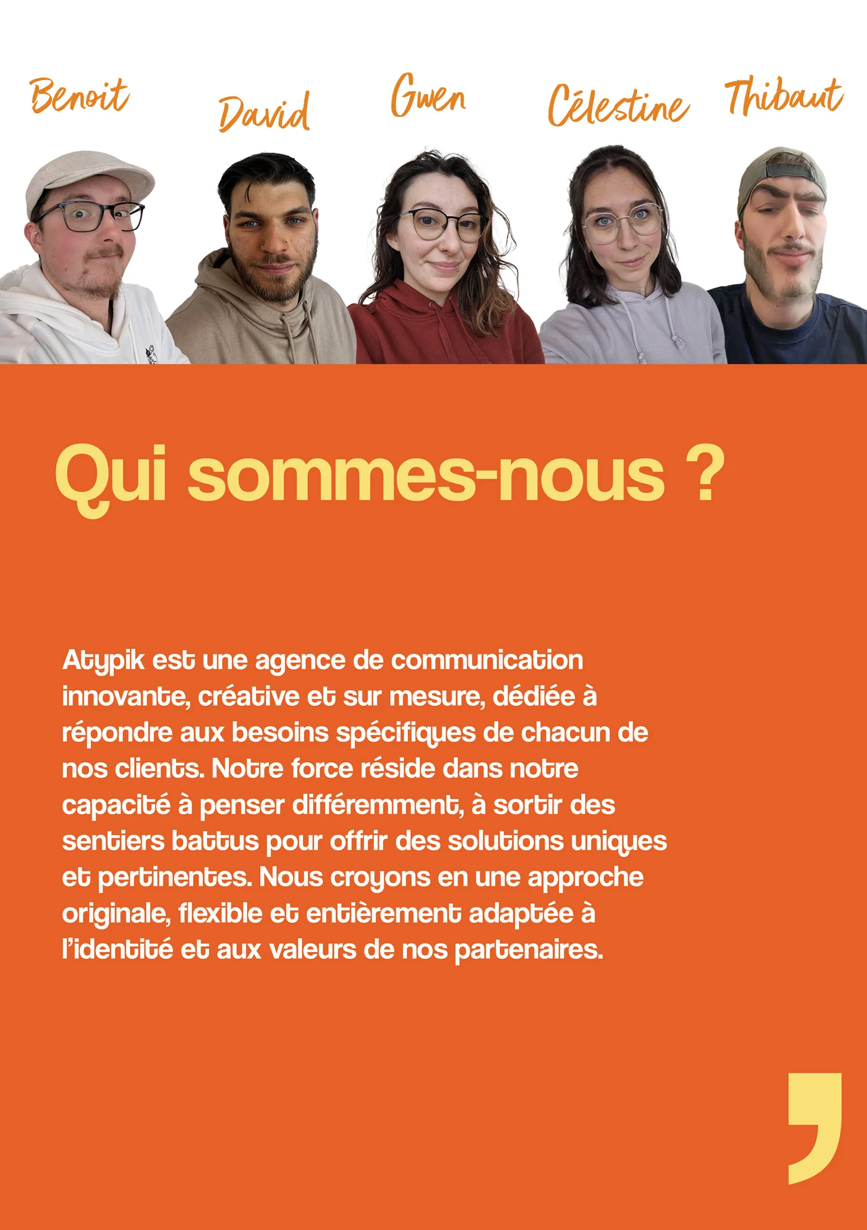 Fiche à propos d'Atypix