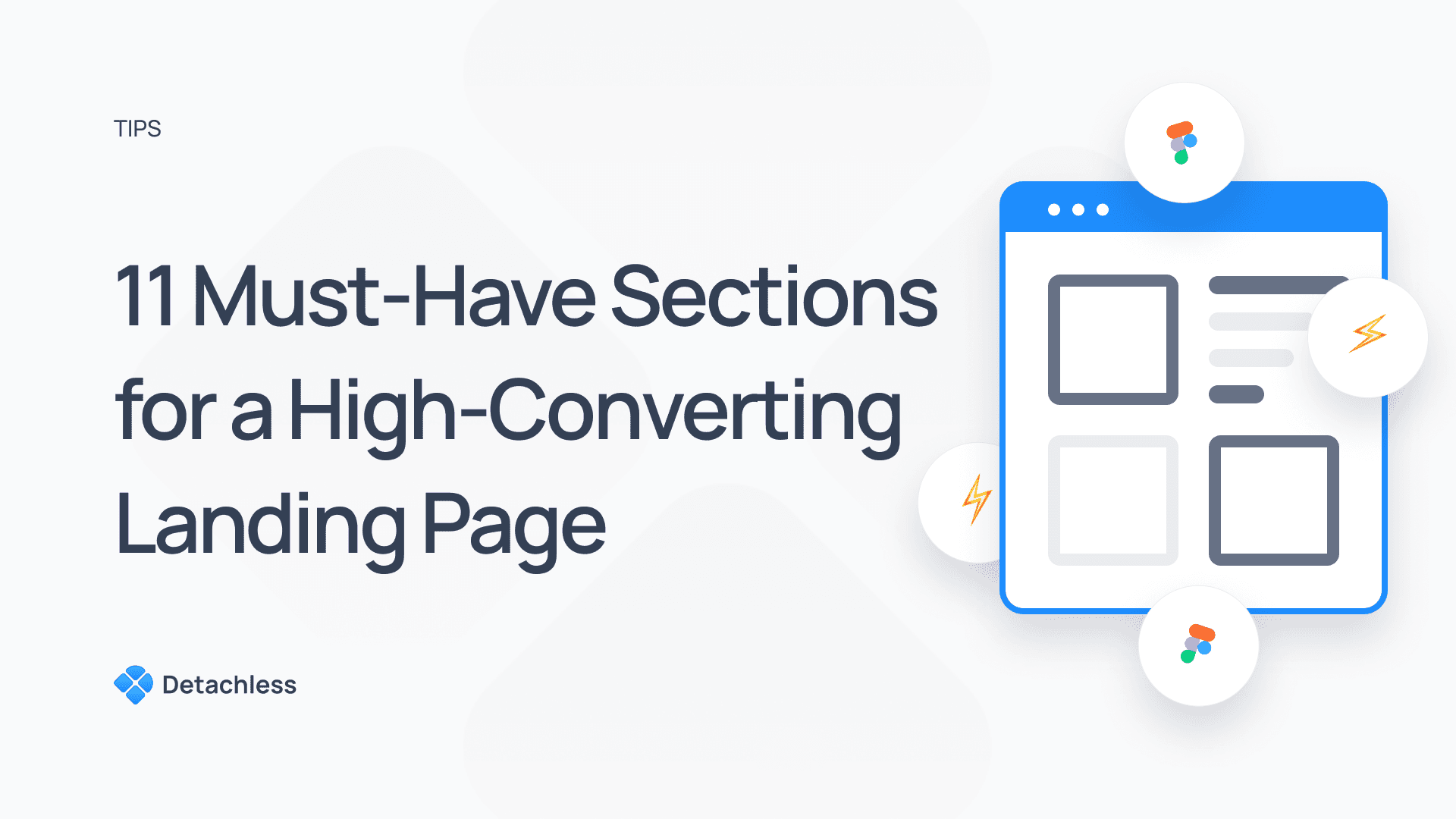 11 Must-Have Sections for a High-Converting Landing Page