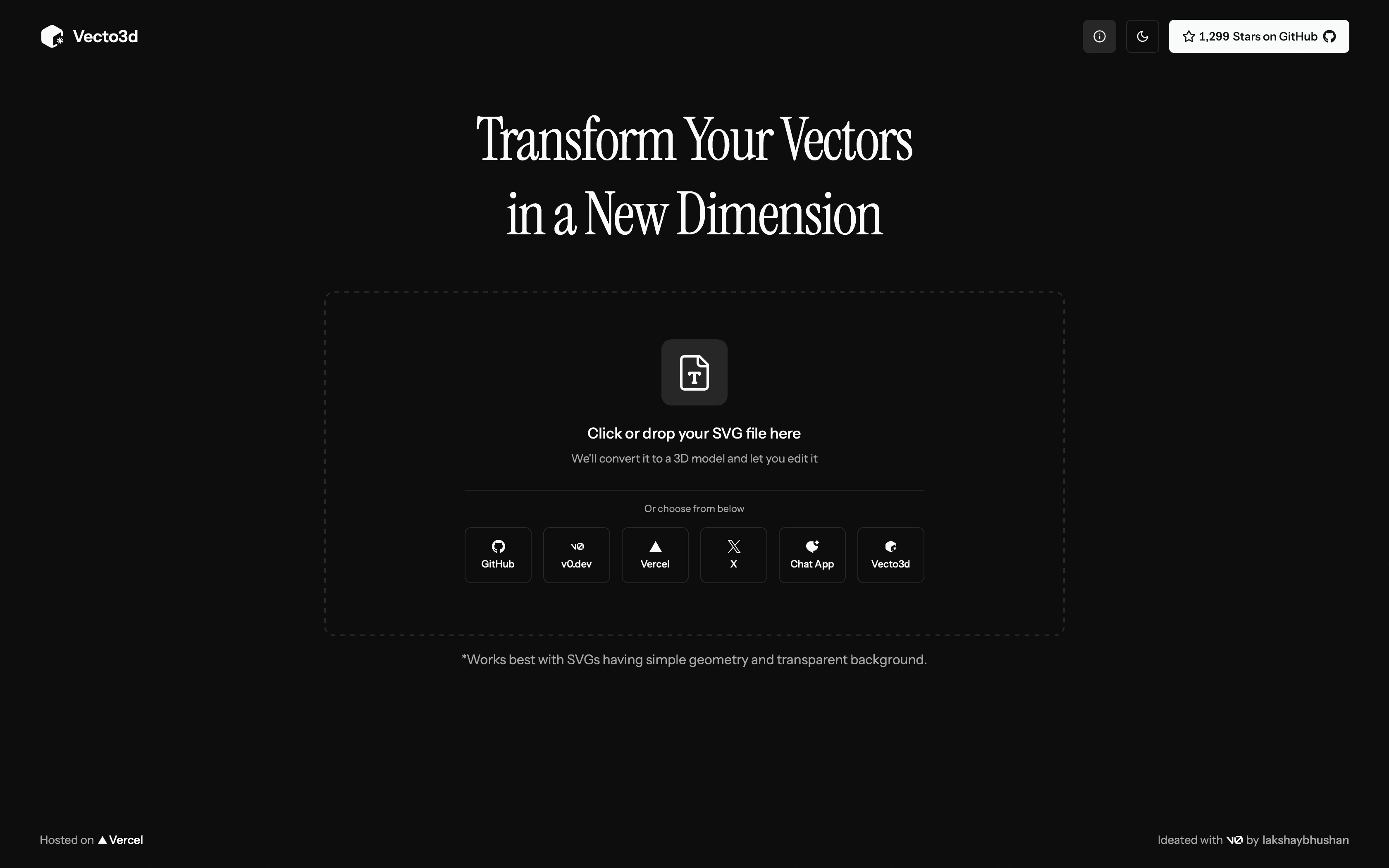 Vecto 3D Thumb