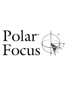 Polar Focus Audio Rigging Logo - Black and White