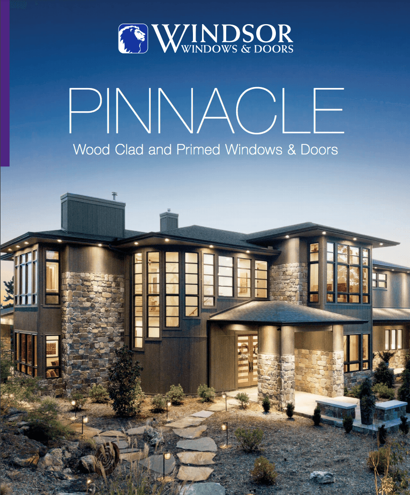 Windsor Windows Pinnacle Series
