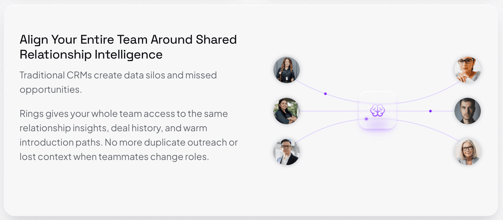 Rings Increase Efficiency and Collaboration