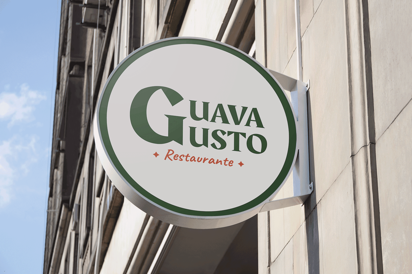 Guava Gusto sign