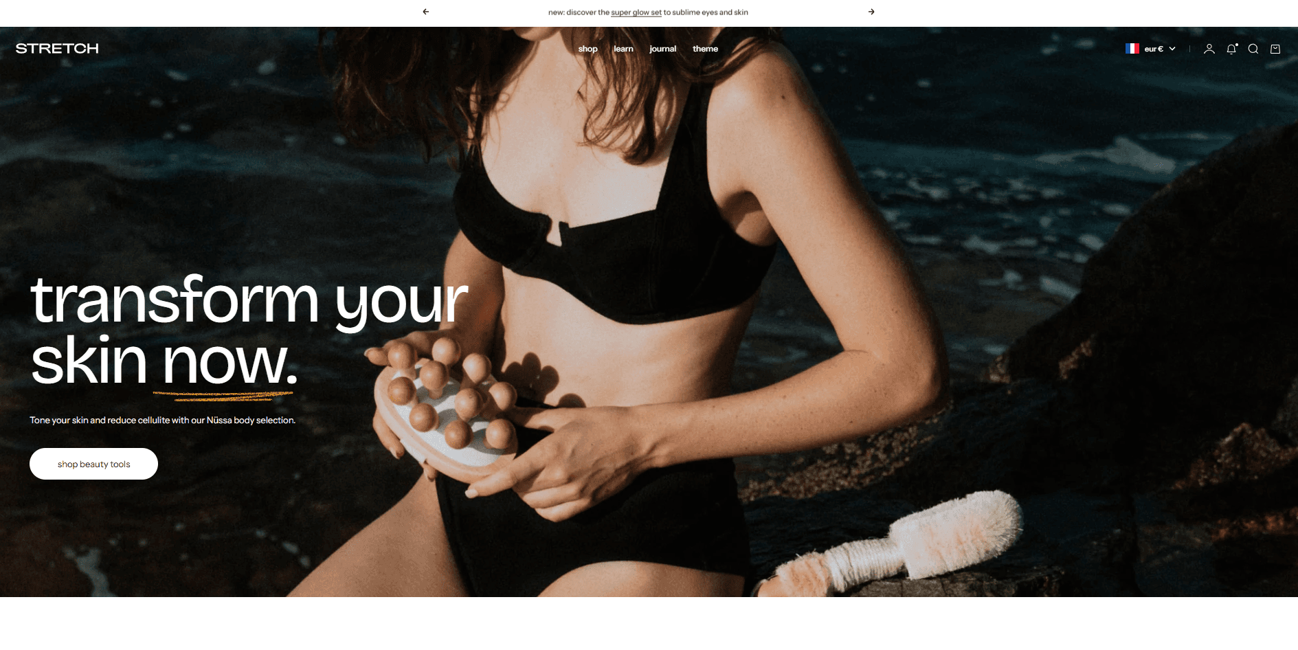 Abstract digital glitch effect with pixelated distortion and light streaks