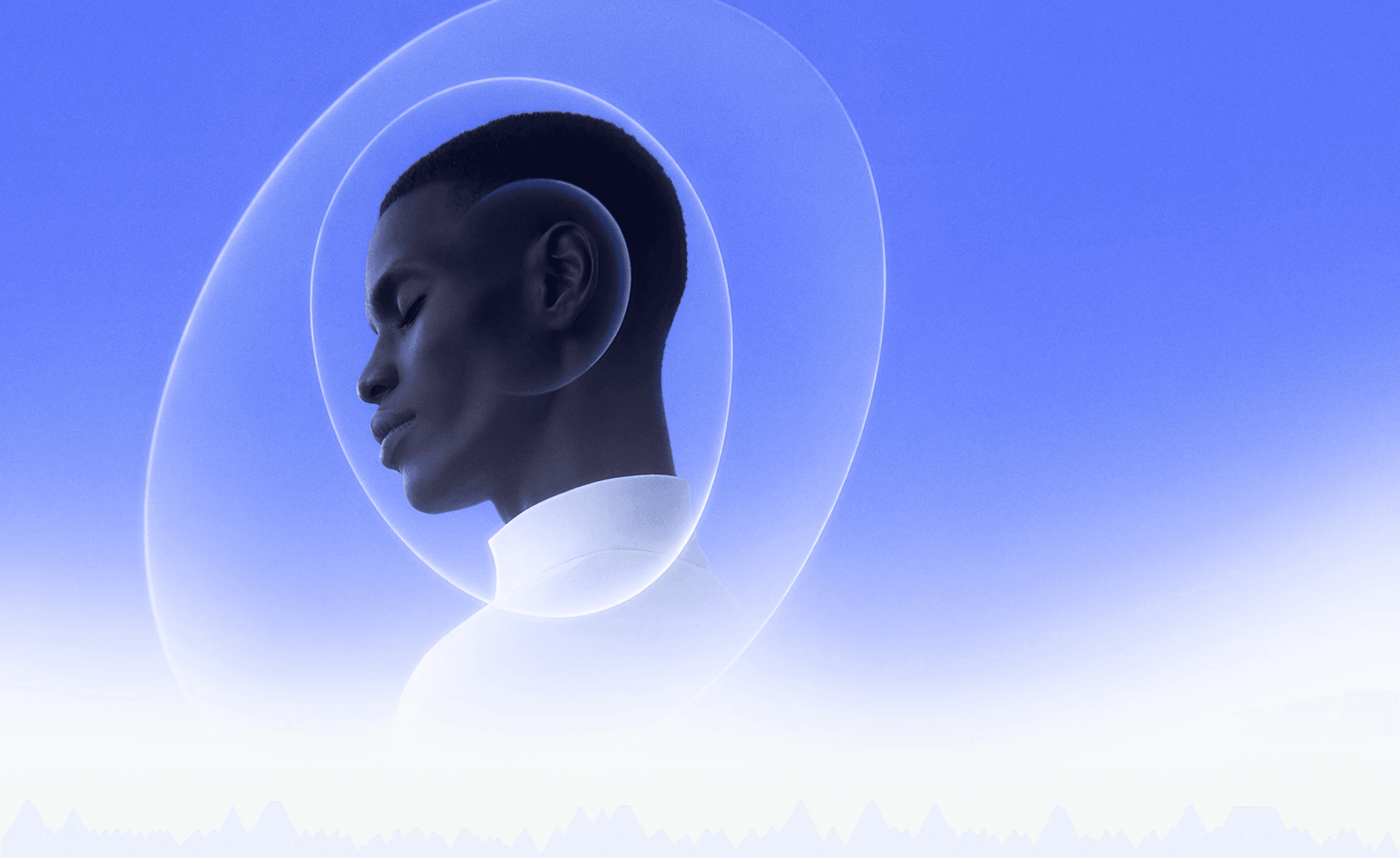 Black and white image of people working at a table with laptops, showing hands gesturing during discussion of digital content displayed on screens, with fabrica® logo in the corner.