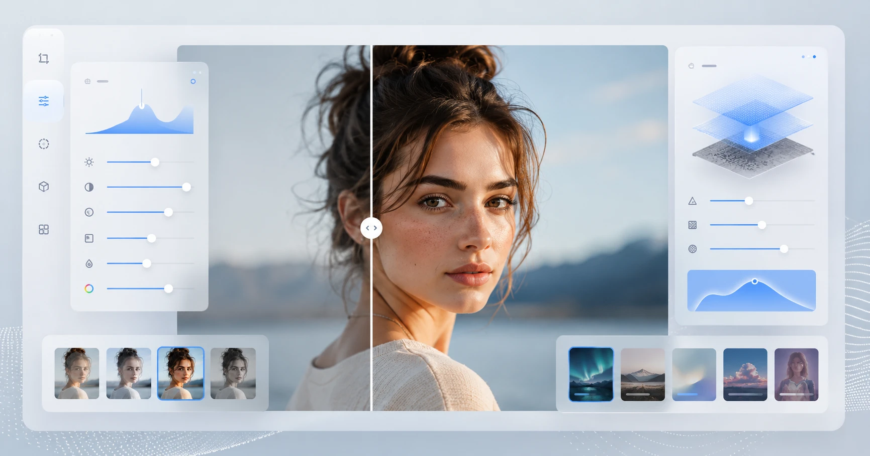 como melhorar a qualidade de uma foto no Gemini com prompt para luz nitidez fundo e aparência natural