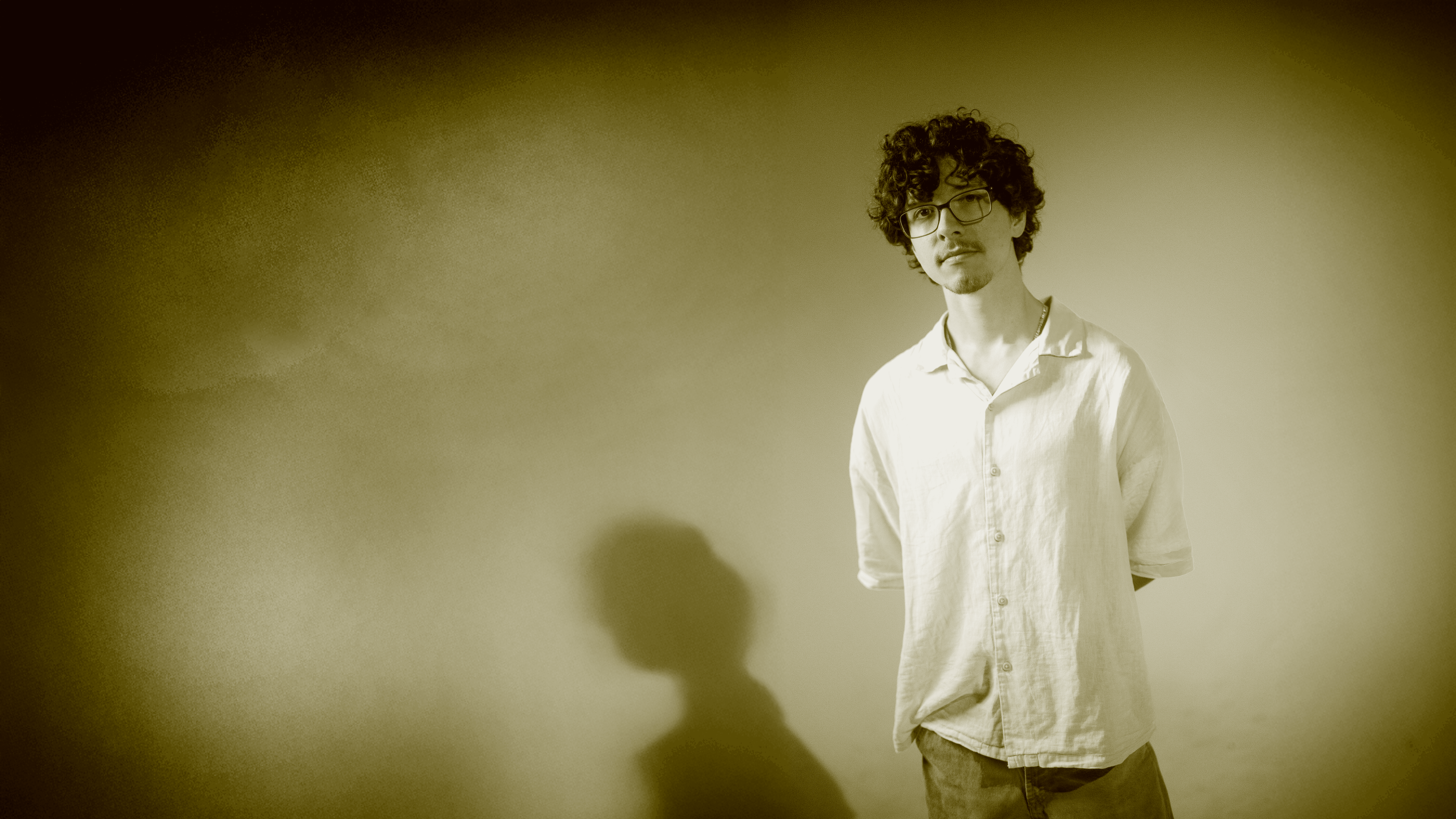 black and gray camera tripod