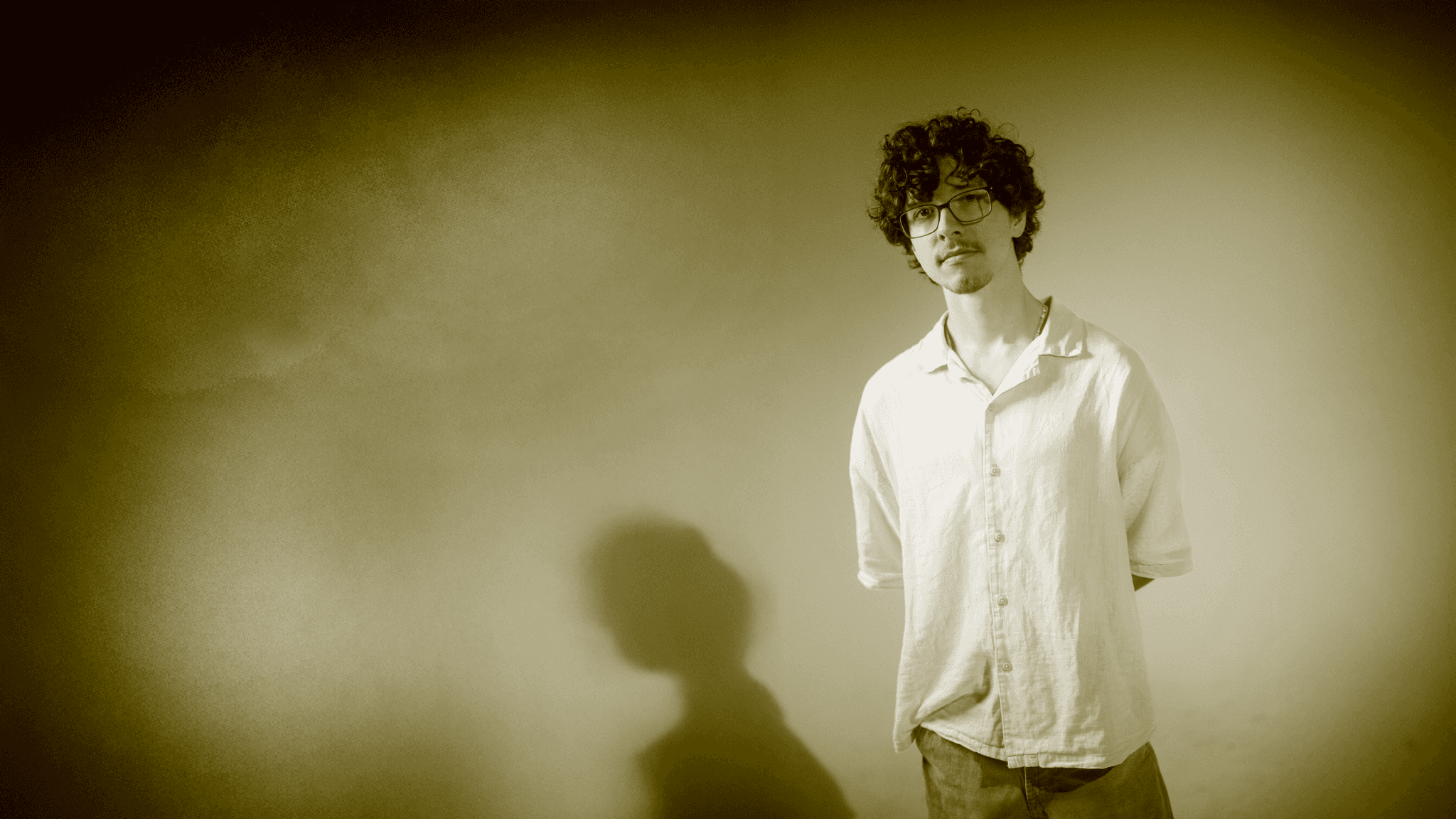 black and gray camera tripod