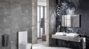 siyah banyo