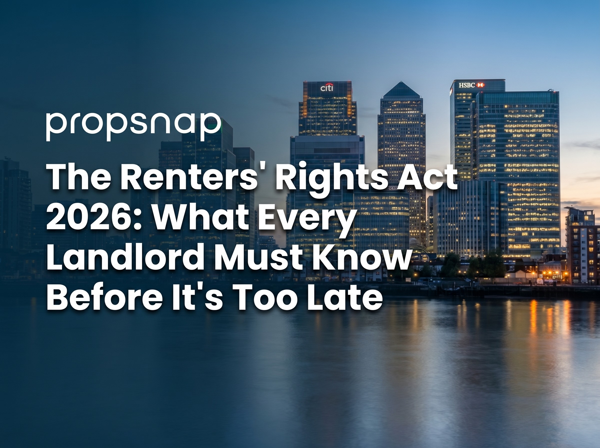 UK landlord reviewing rental property compliance obligations under the Renters' Rights Act 2025