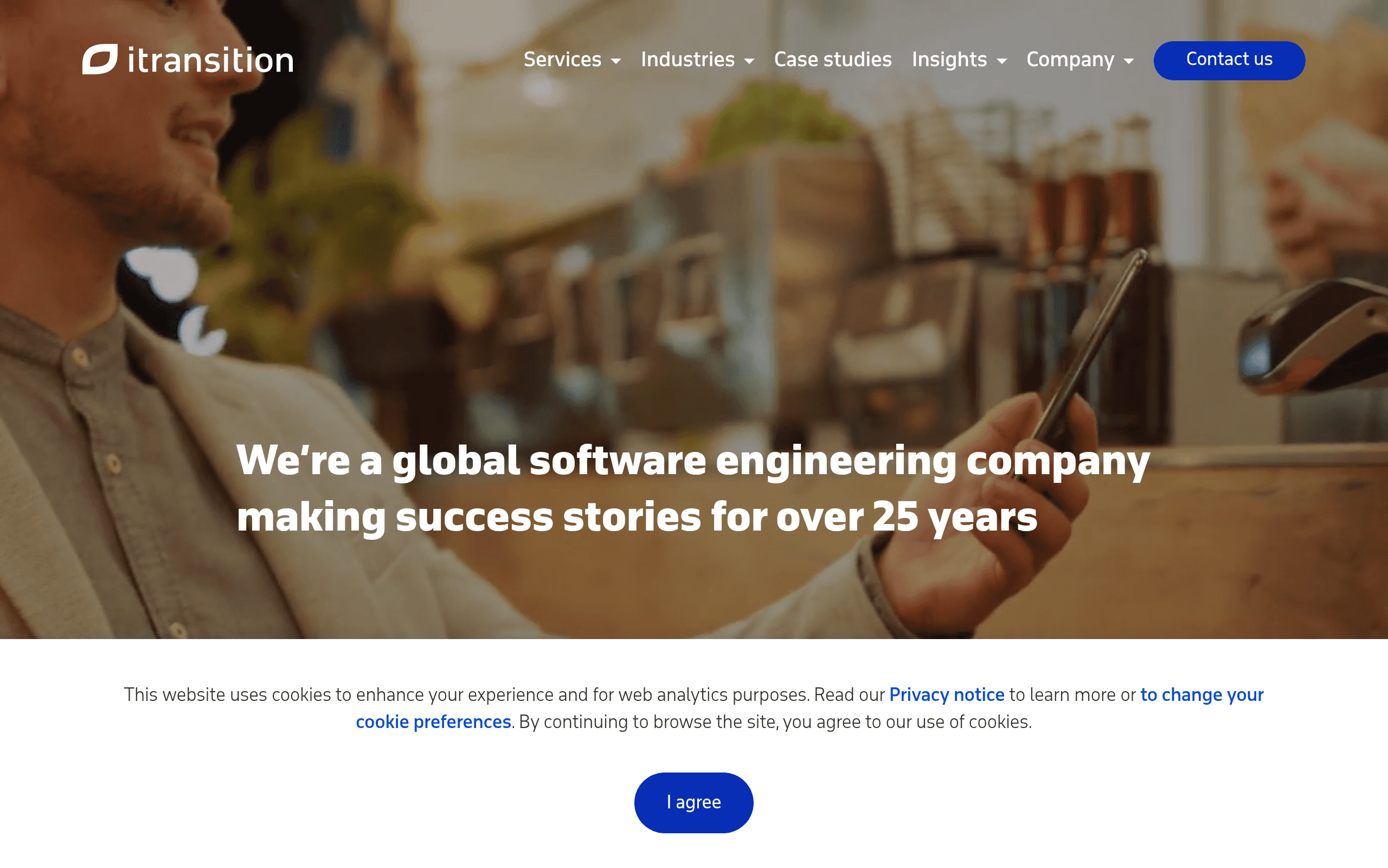 iTransition Screenshot