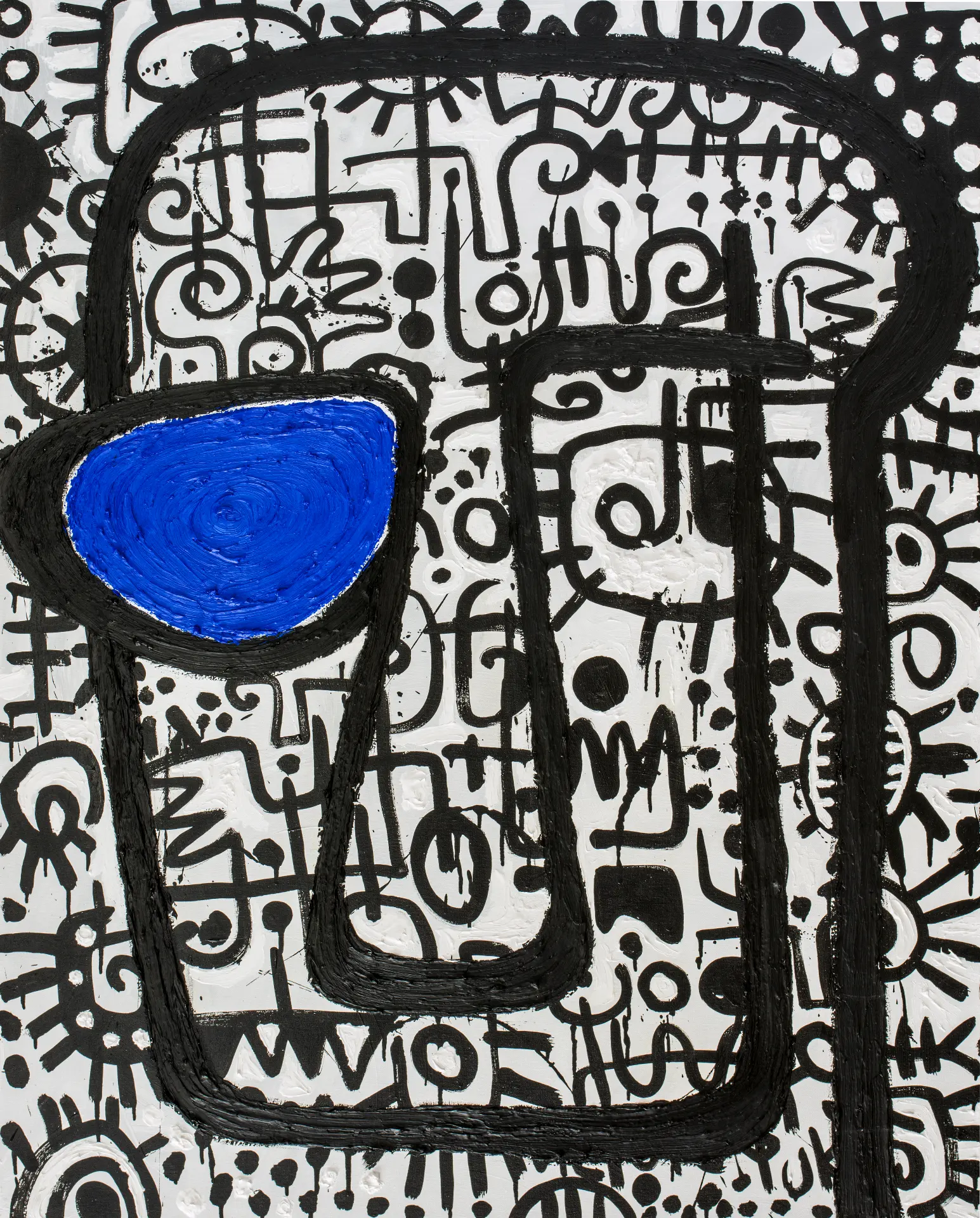 Portrait Series #1 2015 Acrylic on Canvas 122cm x 153cm