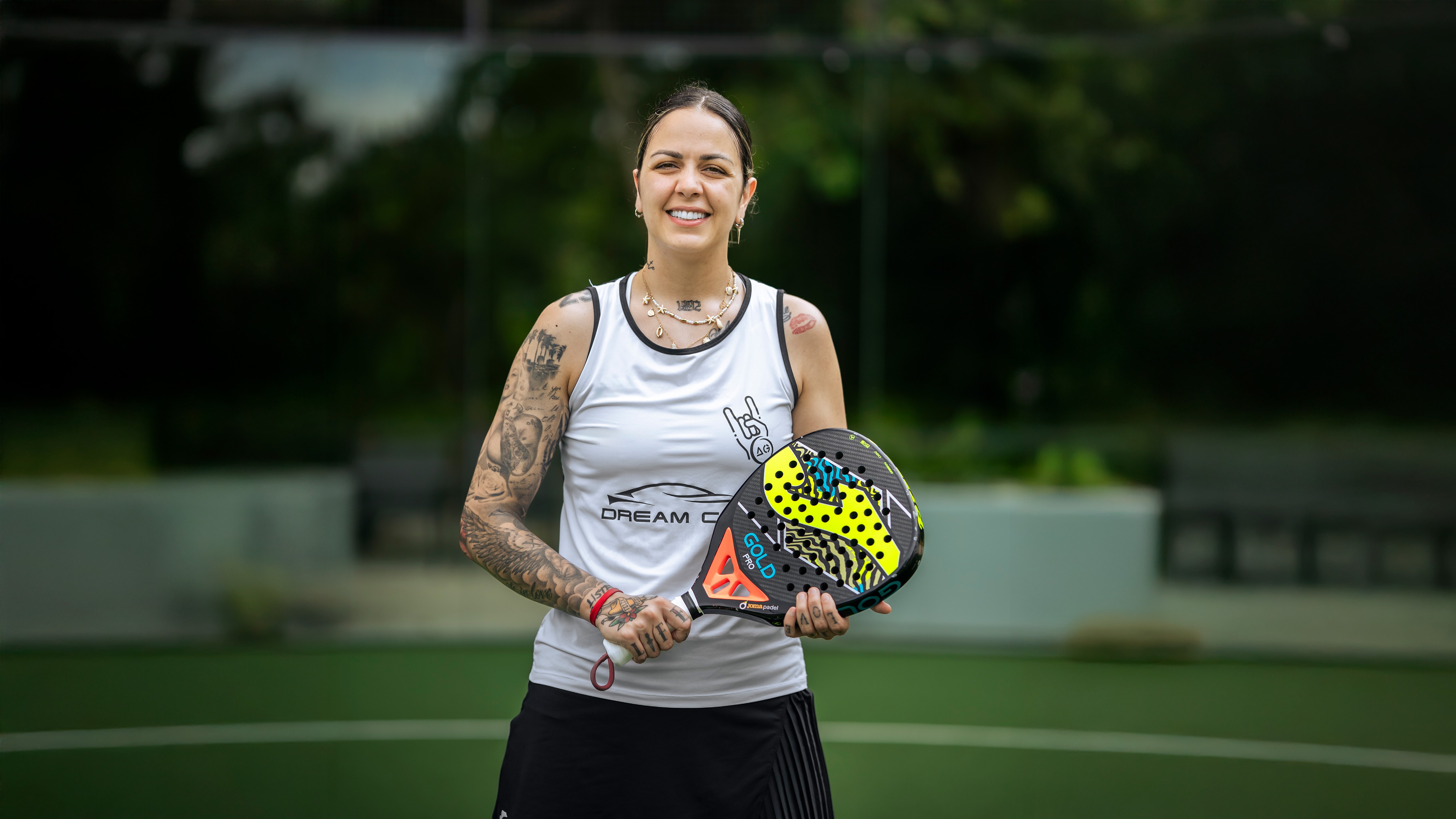 Alba Galan at Velaa