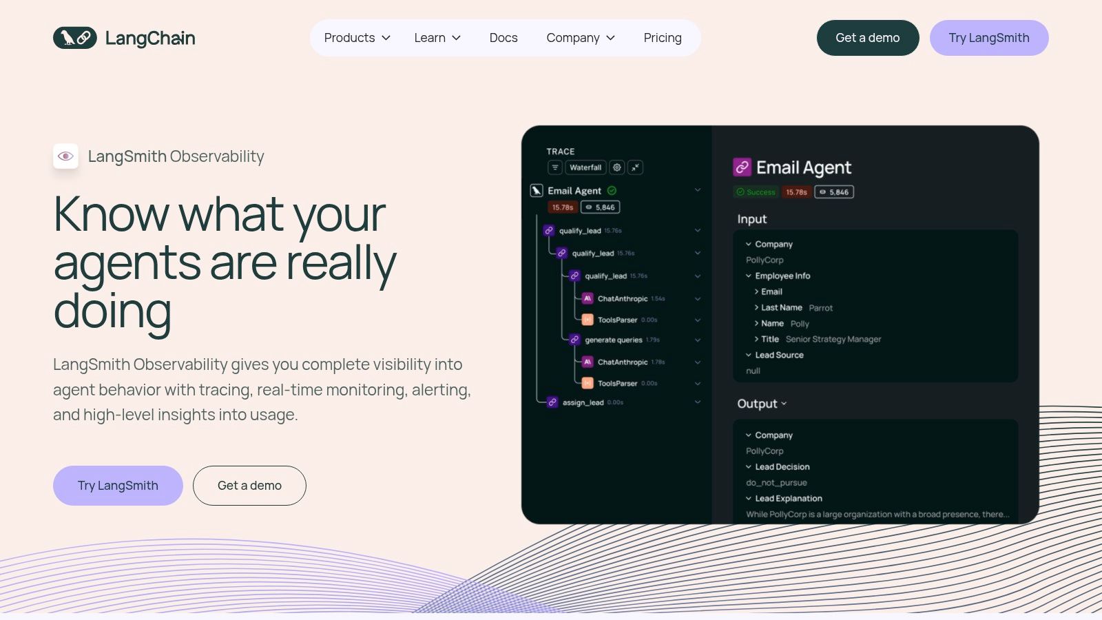 LangSmith (by LangChain)