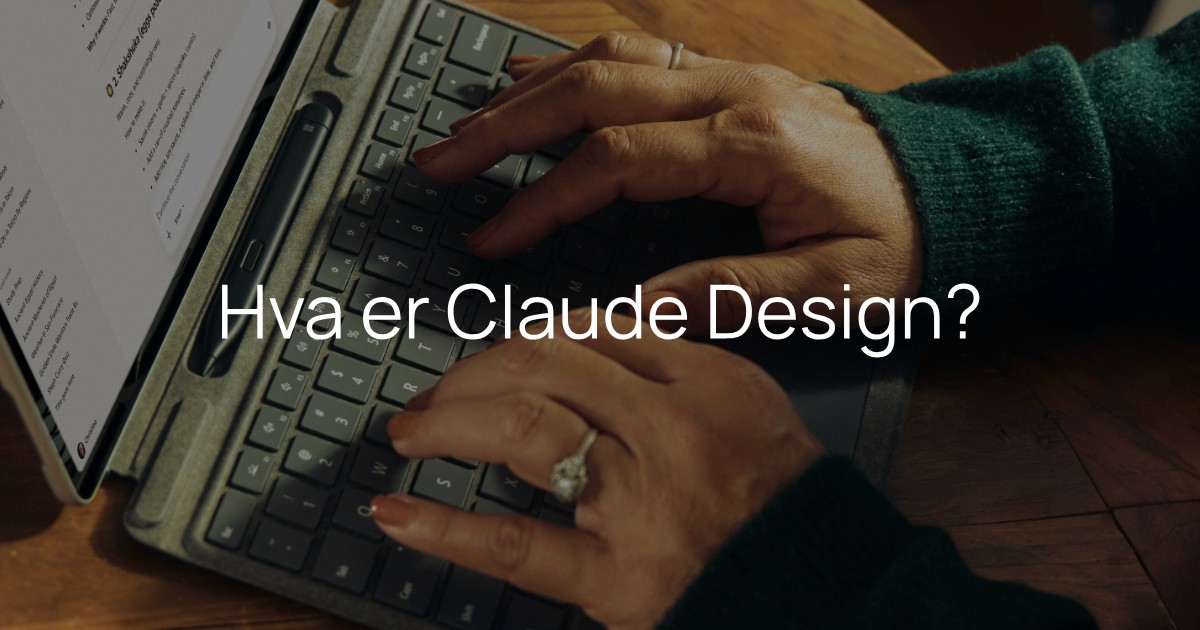 Hva er claude design, claude, byrå, design, markedsføring