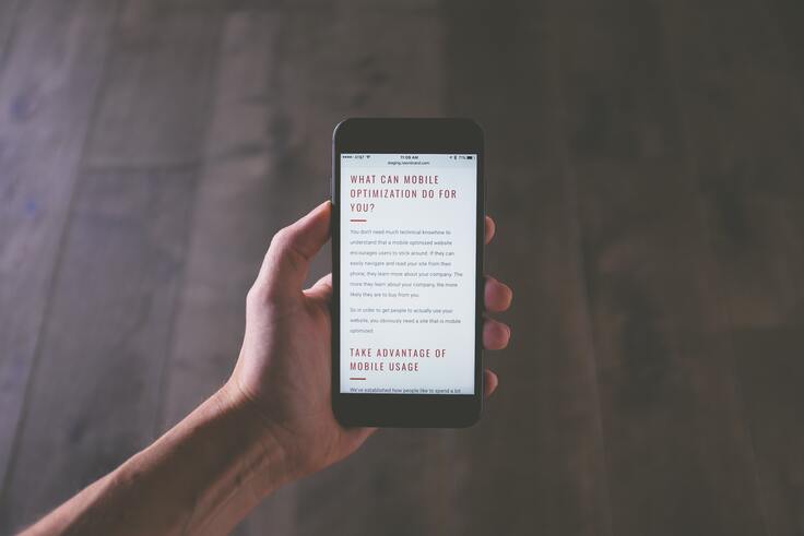 Mobile optimization for digital content strategy