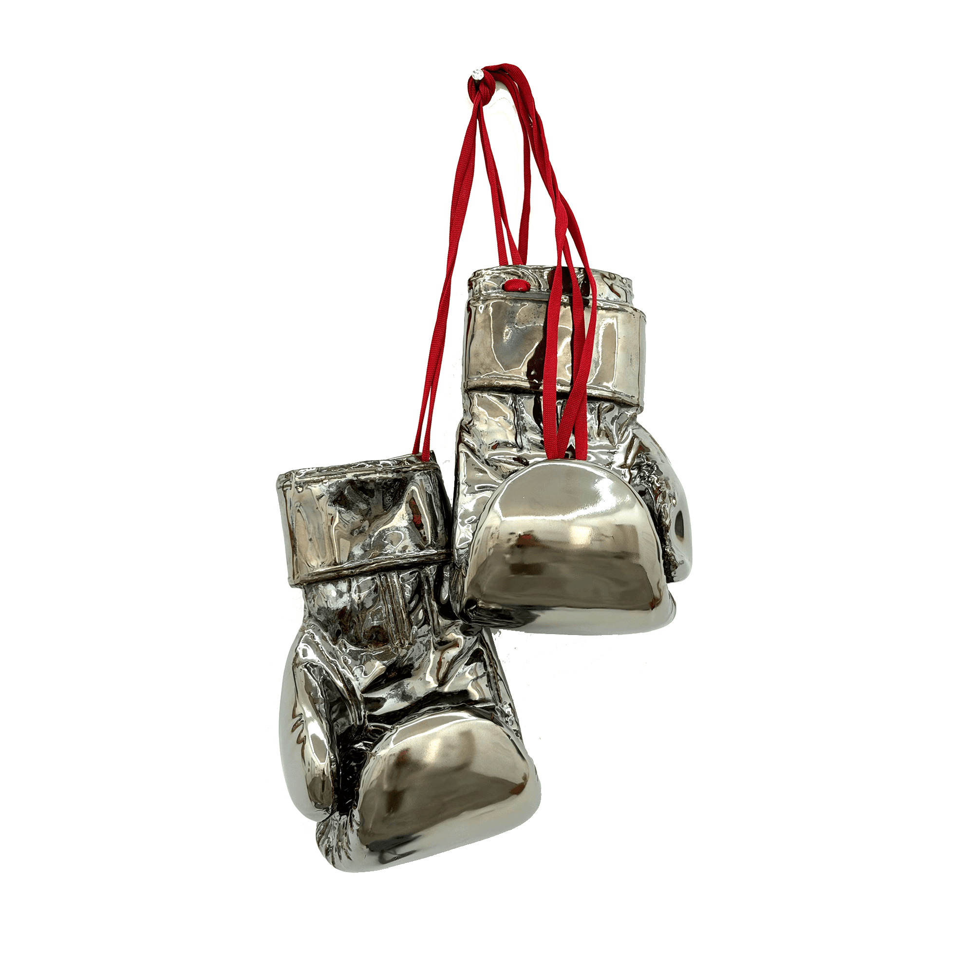 Ceramic Boxing Gloves Metalic Glaze 