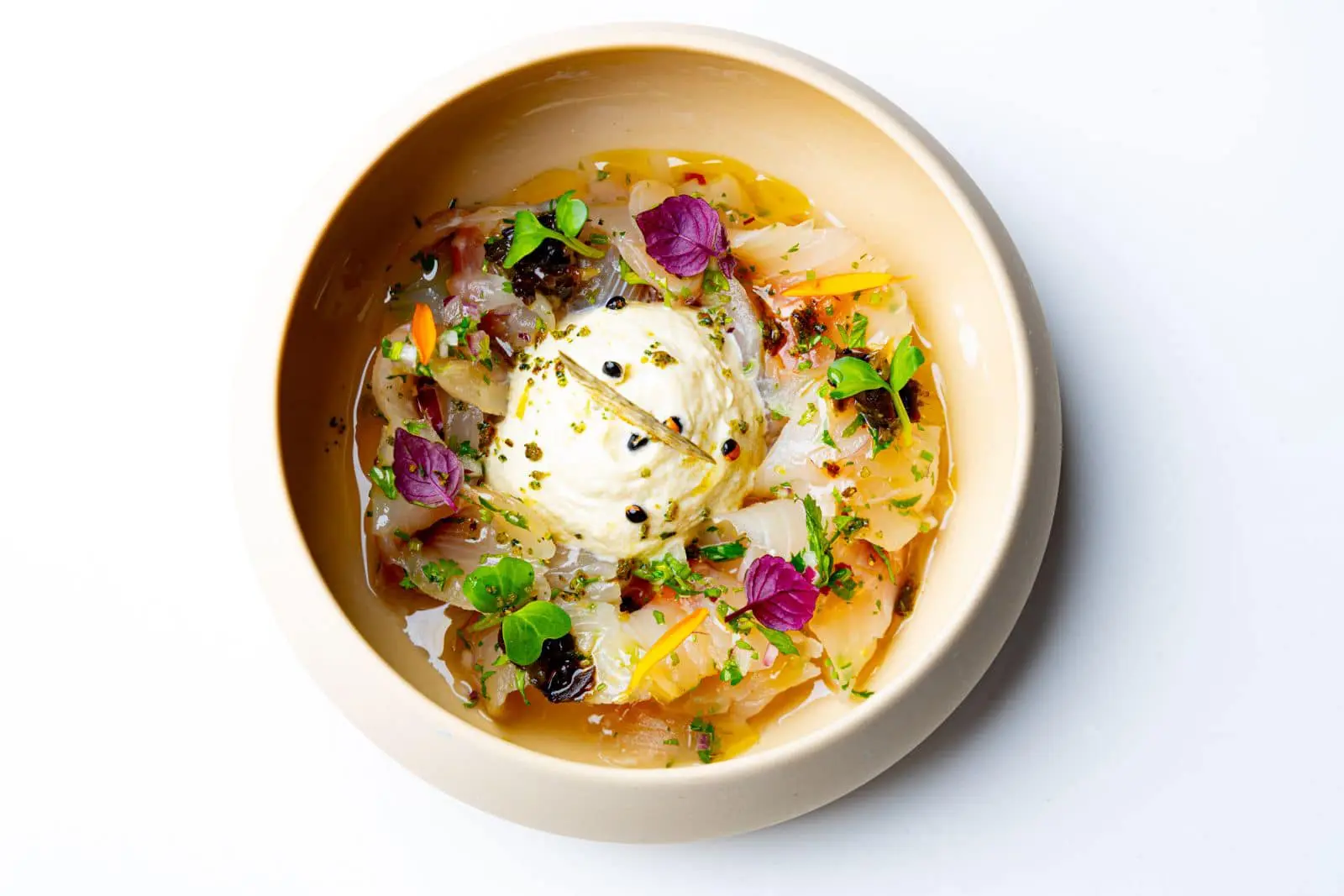 Une cuisine française contemporaine, ouverte sur le monde