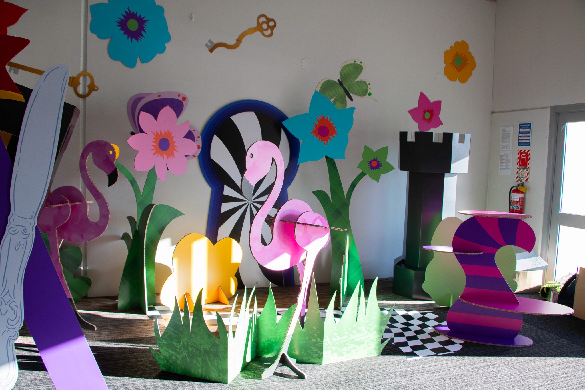 Expo Close up of display 2