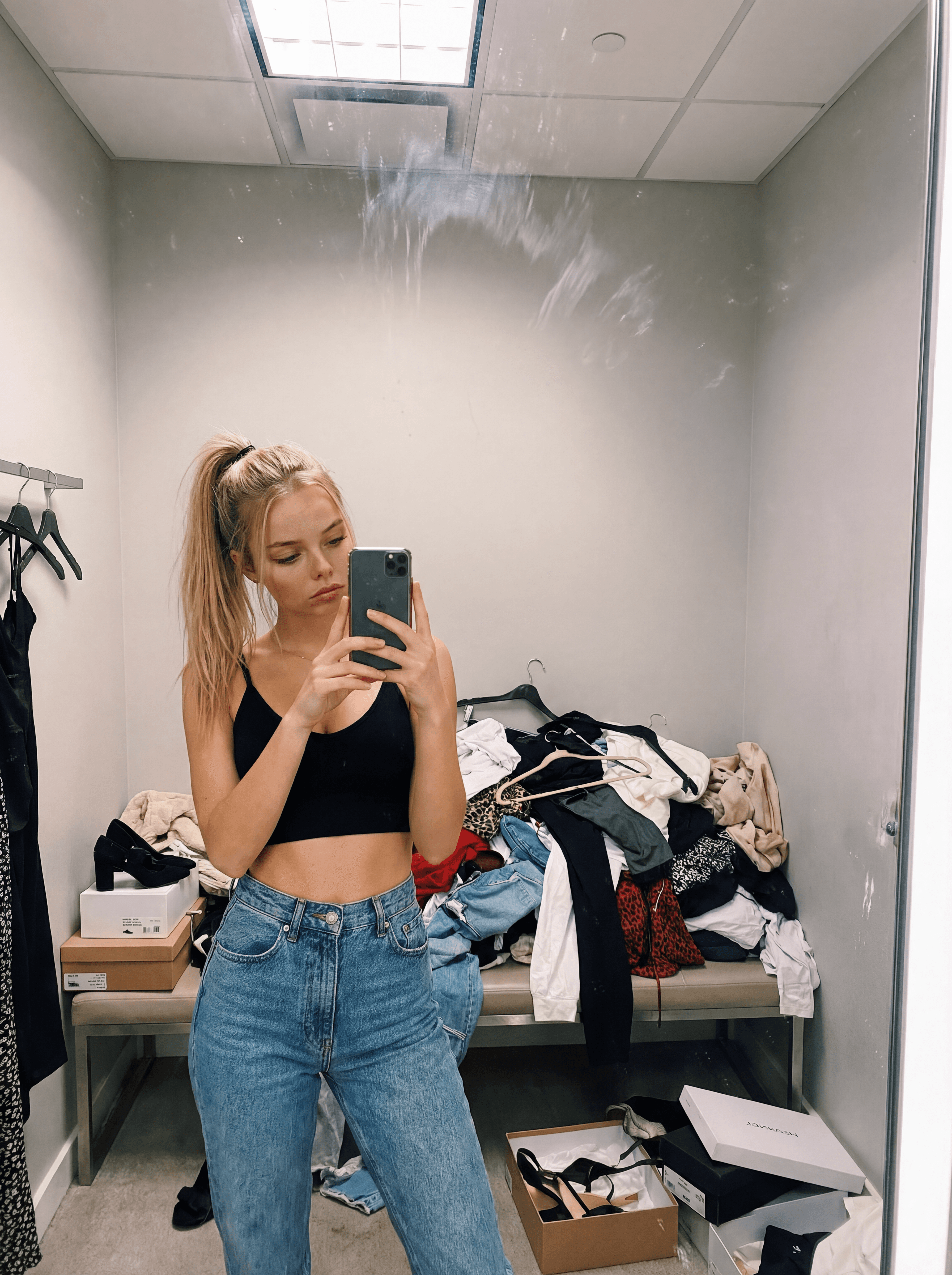 Fashion portrait photography