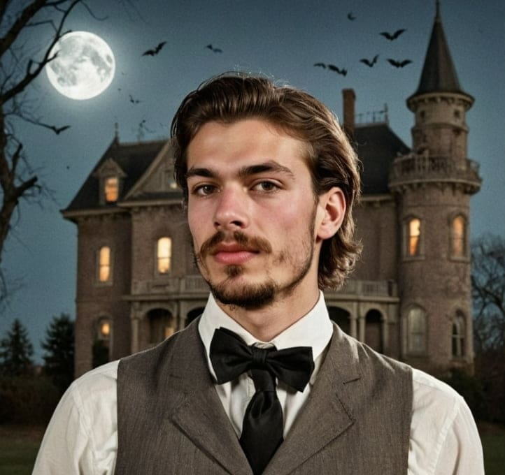 create Halloween profile with ai 2