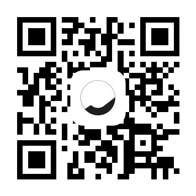 QR code download icon