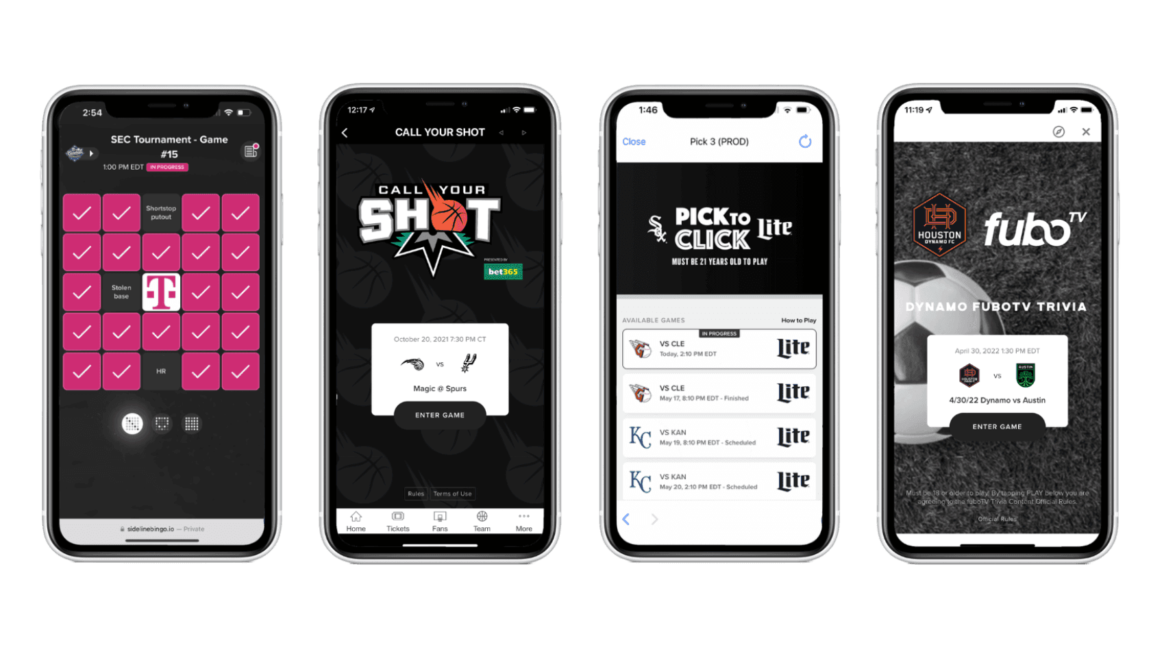 Sideline Sports solution