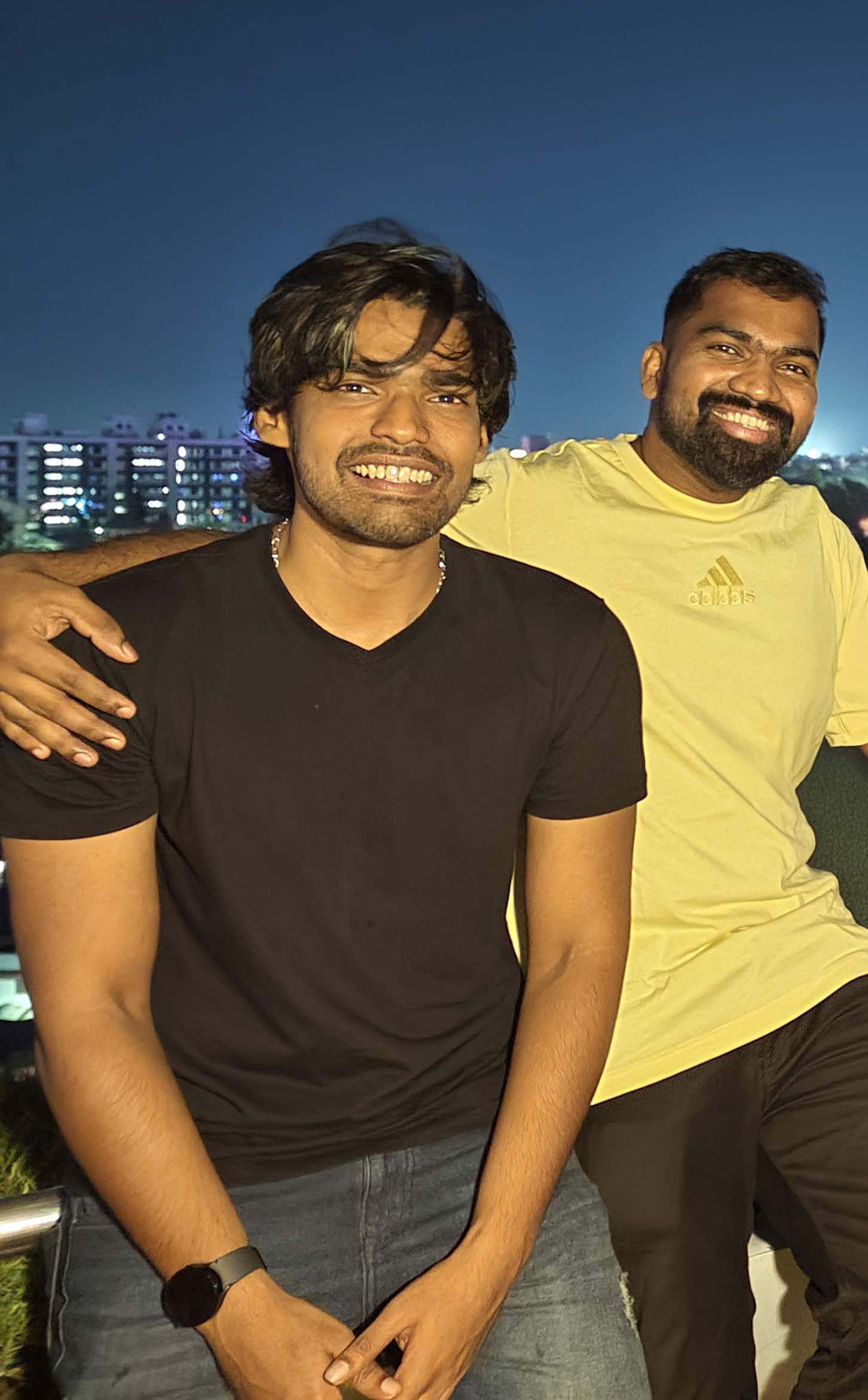 Photo with Akhil