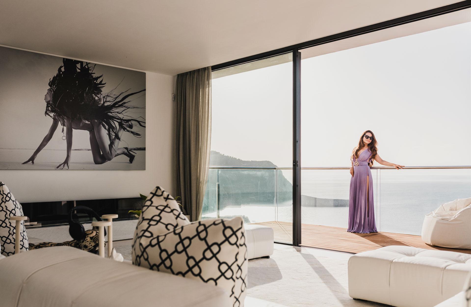 Artist with a guitar