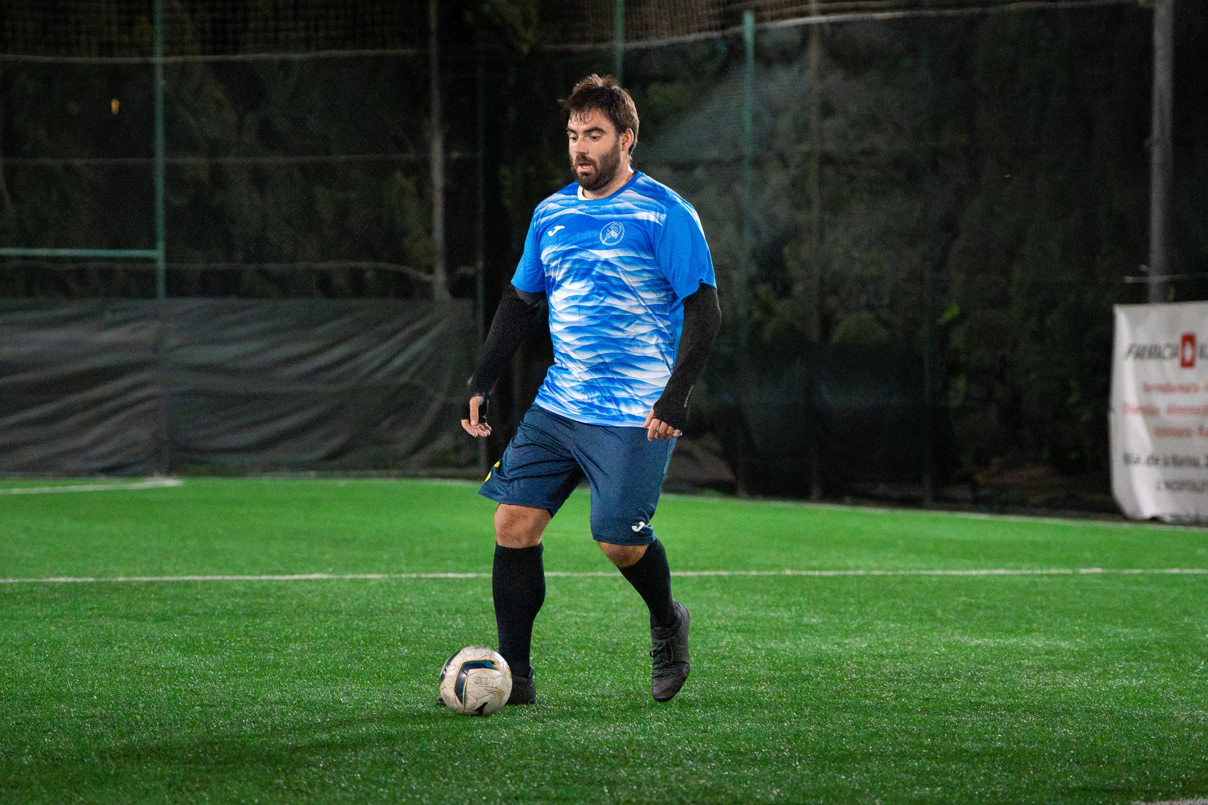 fotografía fútbol indoor en Promosportive Hospitalet