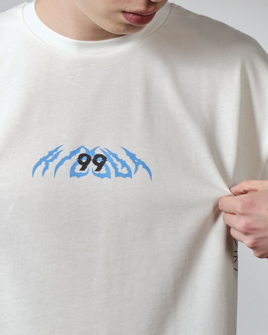 Godspeed Assassin / Killua Zoldyck Oversized Tee
